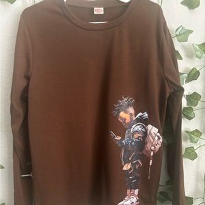 7-8Y Custom Boys’ Long sleeve shirt